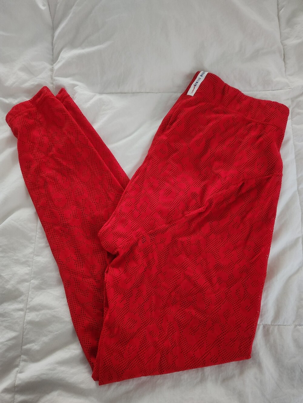 adam selman Sport leggings Red Size Medium